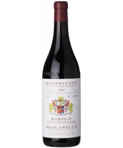 Vendita online Barolo Giuseppe Mascarello Monprivato 2015  0,75 lt.