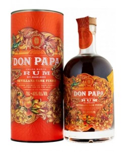 Vendita online Rum Don Papa MT. Kanlaon Sevillana Cask Finish  0,70 lt.