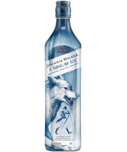 Vendita online Whisky Johnnie Walker a Song of Ice White Walker Limited Edition Game of Thrones  0,70 lt.
