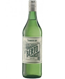 Vendita online Vermouth Berto Dry 1 lt.