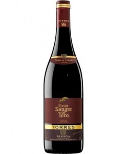 Vendita online Gran Sangre De Toro Torres Riserva 2015  0,75 lt.