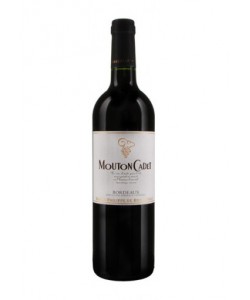 Vendita online Mouton Cadet Baron Philippe De Rothschild Rosso 2016  0,75 lt.