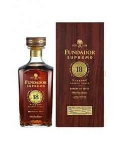 Vendita online Brandy Fundador Supremo 18 Anni Sherry Cask  0,70 lt.