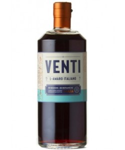 Vendita online Venti l' Amaro Italiano 0,70 lt
