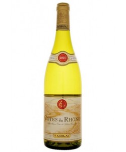 Vendita online Cote du Rhone bianco E. Guigal 2018 0,75 lt.