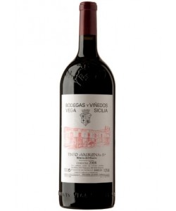 Vendita online Valbuena 5° Vega Sicilia 2015  0,75 lt.