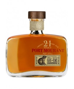 Vendita online Rum Port Mourant Pot Still 21 Anni Rare Rums Rum Nation 0,70 lt.