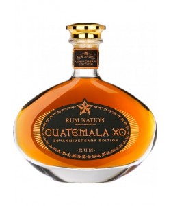 Vendita online Rum Nation Guatemala XO 0,70 lt.