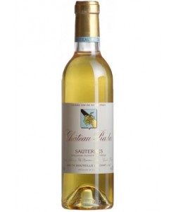 Vendita online Sauternes Chateau Piada 2018  0,375 lt.