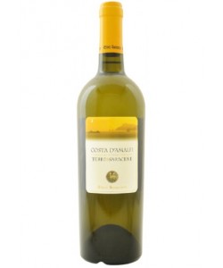 Vendita online Costa D'Amalfi Bianco Terre Saracene Ettore Sammarco 2019 0,75 lt.