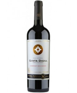 Vendita online Cabernet Sauvignon Torres Santa Digna Gran Reserva 2018  0,75 lt.