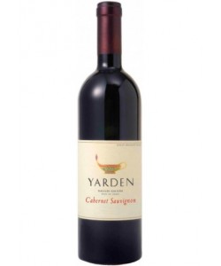 Vendita online Cabernet Sauvignon Yarden 2017 0,75 lt.