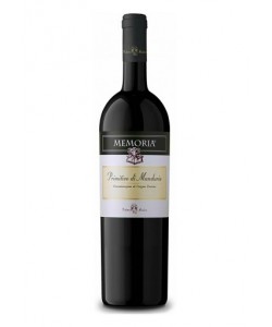 Vendita online Primitivo di Manduria Produttori di Manduria Memoria 2019 0,75 lt.