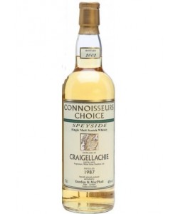 Vendita online Whisky Connoisseurs Choice Craigellachie 1987 Gordon & Macphail  0,70 lt.