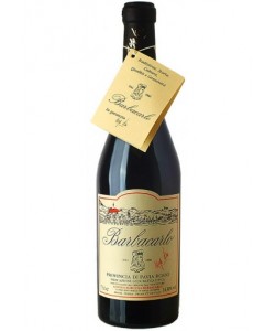 Vendita online Barbacarlo 2016 0,75 lt