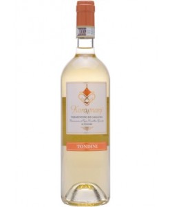 Vendita online Vermentino di Gallura Tondini Karagnanj 2020  0,75 lt.
