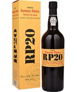 Vendita online Porto Ramos Pinto Tawny 20 anni liquoroso  0,75 lt.