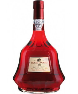 Vendita online Porto Royal Oporto 20 anni Tawny Porto Real Velha 0,75 lt.