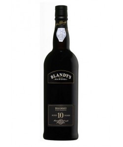 Vendita online Madeira Blandy's - 10 anni Malmsey liquoroso  0,75 lt.