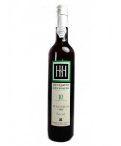 Vendita online Madeira Henriques- 10 anni Sercial liquoroso  0,75 lt.