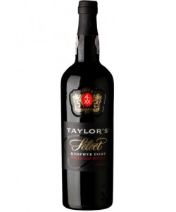 Vendita online Porto Taylor's Select Reserve 0,75 lt.