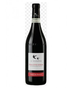 Vendita online Dolcetto d'Alba Le Rondini Terre del Barolo 2020  0,75 lt.