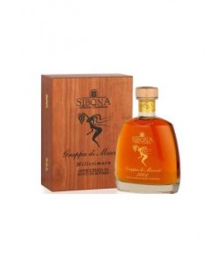 Vendita online Grappa Sibona di Moscato Riserva 2009 0,700 lt.