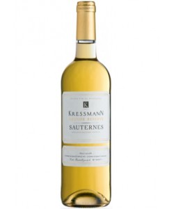 Vendita online Sauternes Kressmann Grande Reserve 2018 0,375 lt.