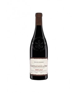 Vendita online Chateauneuf du Pape Haute Pierre Delas 2018 0,75 lt.