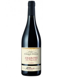 Vendita online Amarone della Valpolicella Classico DOCG Castellani Cinque Stelle 2016