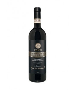 Vendita online Brunello di Montalcino Fanti Riserva Vigna Le Macchiarelle 2013 0,75 lt.