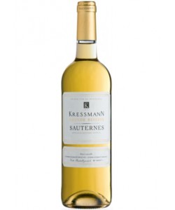 Vendita online Sauternes Kressmann Grande Reserve 2018 0,75 lt.