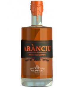 Vendita online Amaro all' Arancio Aranciu  0,50 lt.
