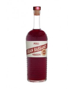 Vendita online Vermouth Gran Bassano Rosso Poli 0,70 lt.