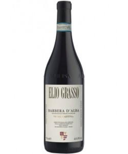 Vendita online Barbera D'Alba di Elio Grasso Vigna Martina 2017  0,75 lt.