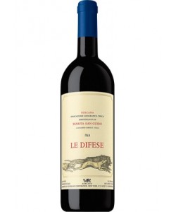 Vendita online Le Difese Tenuta San Guido 2020  0,75 lt.
