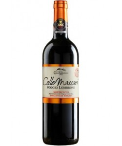 Vendita online Montecucco Sangiovese Riserva DOC ColleMassari Poggio Lombrone 2016