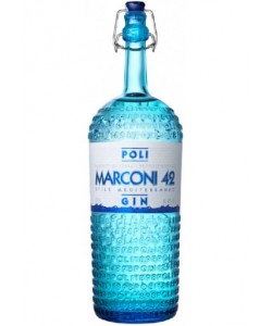 Vendita online Gin Marconi 42 Poli 0,70 lt.