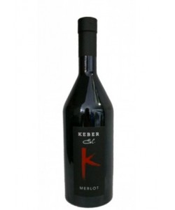 Vendita online Collio Rosso DOC Edi Keber Merlot 2018