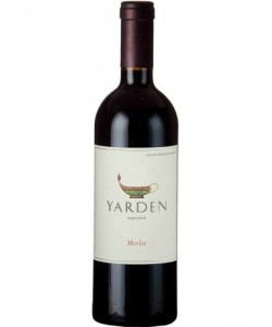Vendita online Merlot Yarden 2017  0,75 lt.