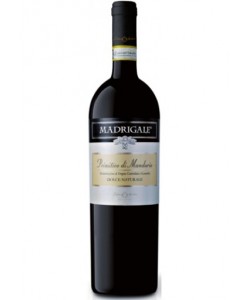 Vendita online Primitivo di Manduria Produttori di Manduria Madrigale Dolce 2019  0,75 lt.