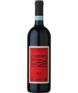 Vendita online Rosso di Valtellina Arpepe 2020 0,75 lt.