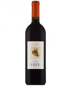 Vendita online Rosso Faye Riserva Pojer e Sandri 2016 0,75 lt.