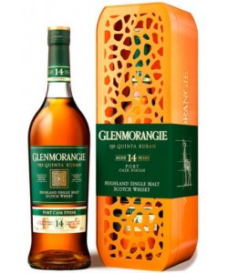 Vendita online Whisky Glenmorangie Quinta Ruban Port Cask Finish 14 Anni 0,70 lt.
