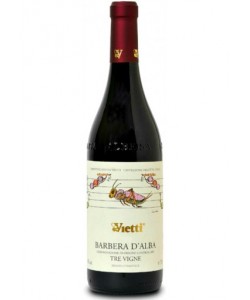 Vendita online Barbera d'Alba DOC Vietti Tre Vigne 2019