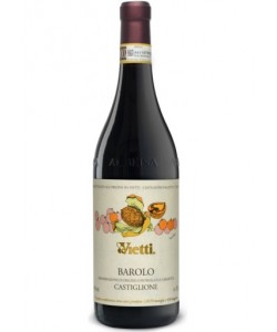 Vendita online Barolo Vietti Castiglione 2017 0,75 lt.