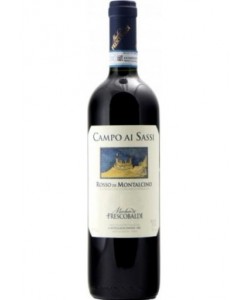 Vendita online Rosso di Montalcino DOC Marchesi De' Frescobaldi Campo ai Sassi 2020