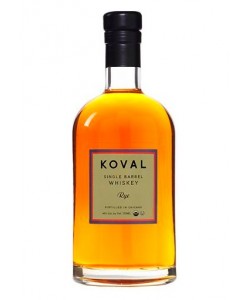 Vendita online Whisky Koval Rye 0,50 lt