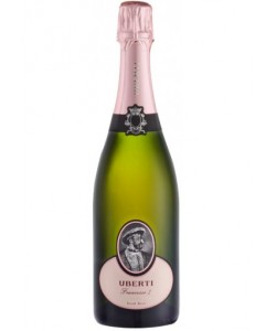 Vendita online Franciacorta Uberti Francesco I Rose' Brut  0,75 lt.