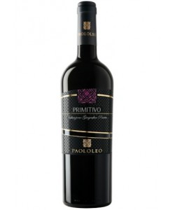 Vendita online Primitivo di Manduria Paololeo 2020  0,75 lt.